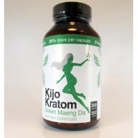Kijo Green Maeng Da Xtra Strength Capsules (300caps/ 202gms)